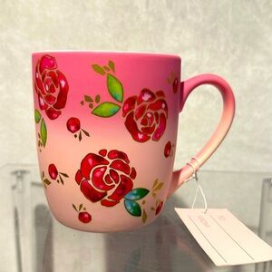 Beautiful soft touch mug